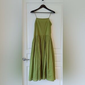 ASOS Green Spaghetti Strap Dress